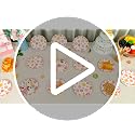 48 Pack Daisy Flower Paper Plates - 7 Inch Disposable Dinnerware Set