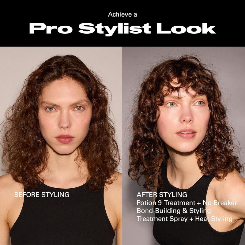 Sebastian Professional Hair Styling Treatment - Leave-in Conditioner with Flexible Hold | 8.5 oz