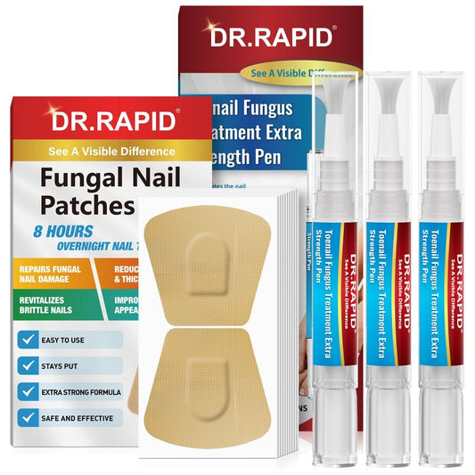 DR.RAPID Day and Night Fungal Nail Treatment Set