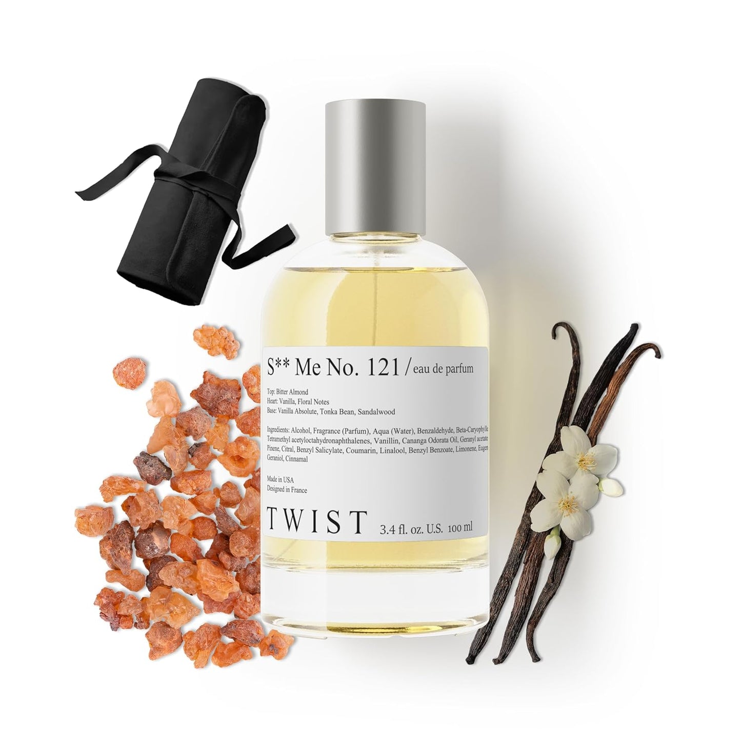 Eau De Parfum Inspired by Burberry Her - Long-Lasting Strawberry & Vanilla Fragrance Spray | 100 ml | Vegan & Clean Ingredients