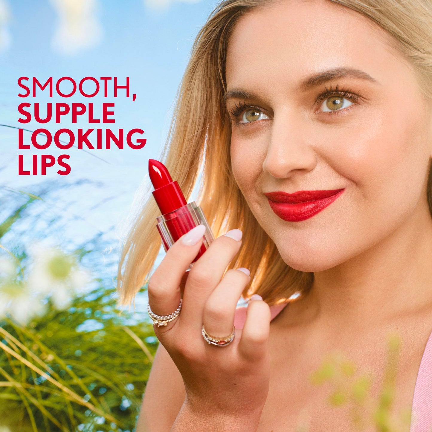 CoverGirl Clean Lip Color, Cocoa Whirl, Satin Finish, Squalane, Avocado & Aloe, Carmine-Free, Non-Drying, 0.12oz