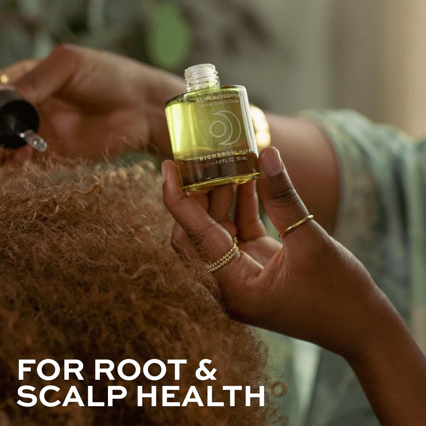 Active Growth Hair Serum - Redensyl DHT Blockers & Scalp Support | 40mL Lightweight Formula for Thicker, Fuller Hair