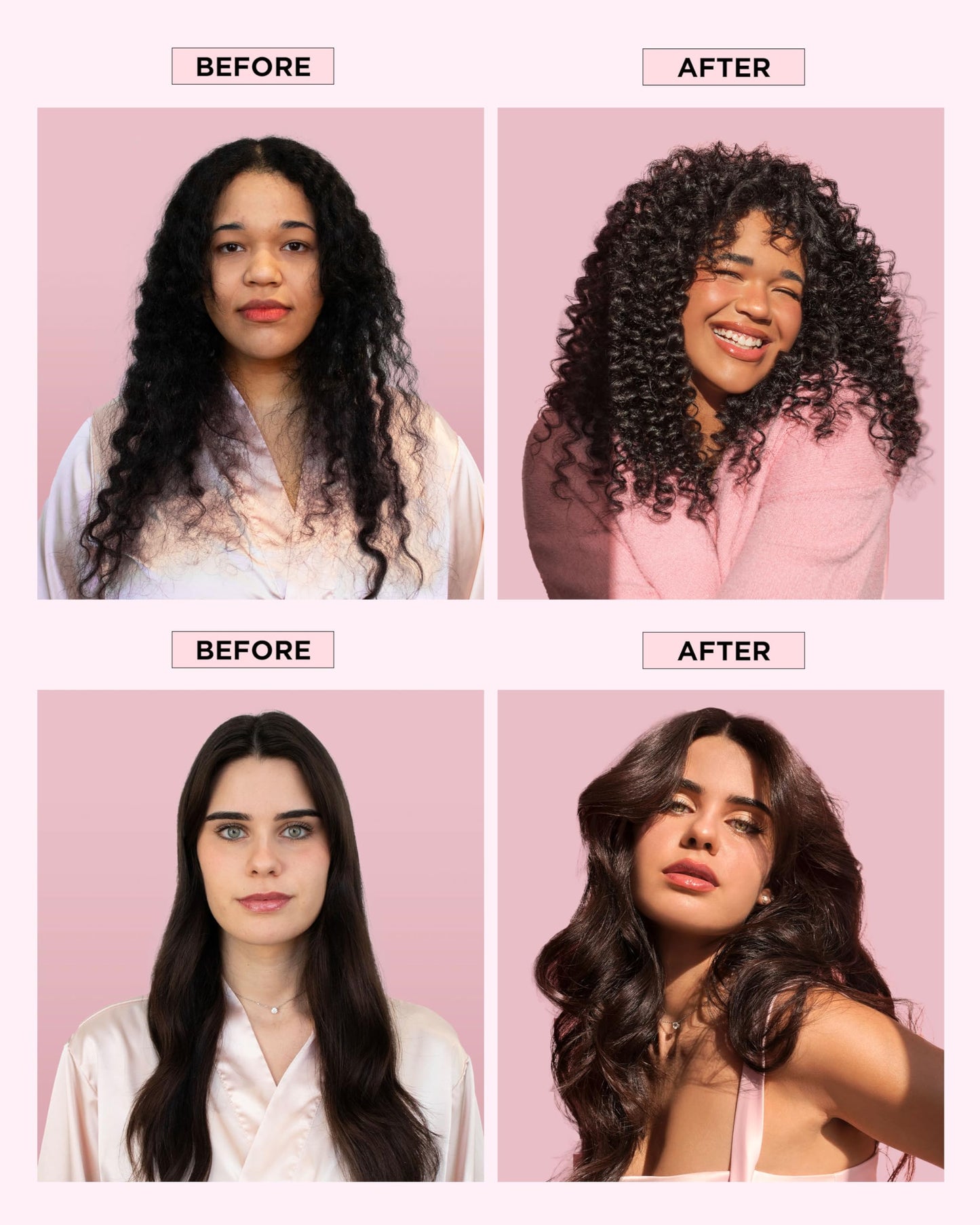 DESIGNME Dream Mane Volume Kit | Holiday Gift| Volumizing Shampoo & Conditioner, Hair Mousse & Styling Cream | Boosts Volume, Body & Fullness, Smooths Frizz & Heat Protection | Color Safe