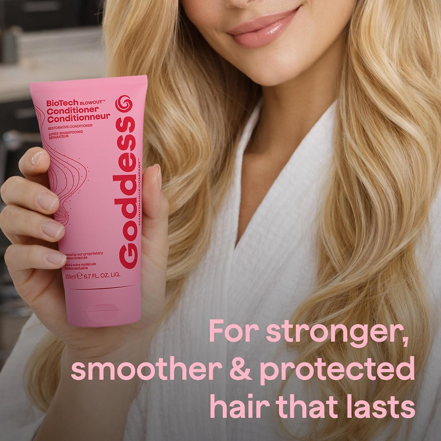 BioTech Restorative Hair Conditioner - Strengthens & Improves Elasticity | 6.7 fl oz, Sulfate & Paraben Free
