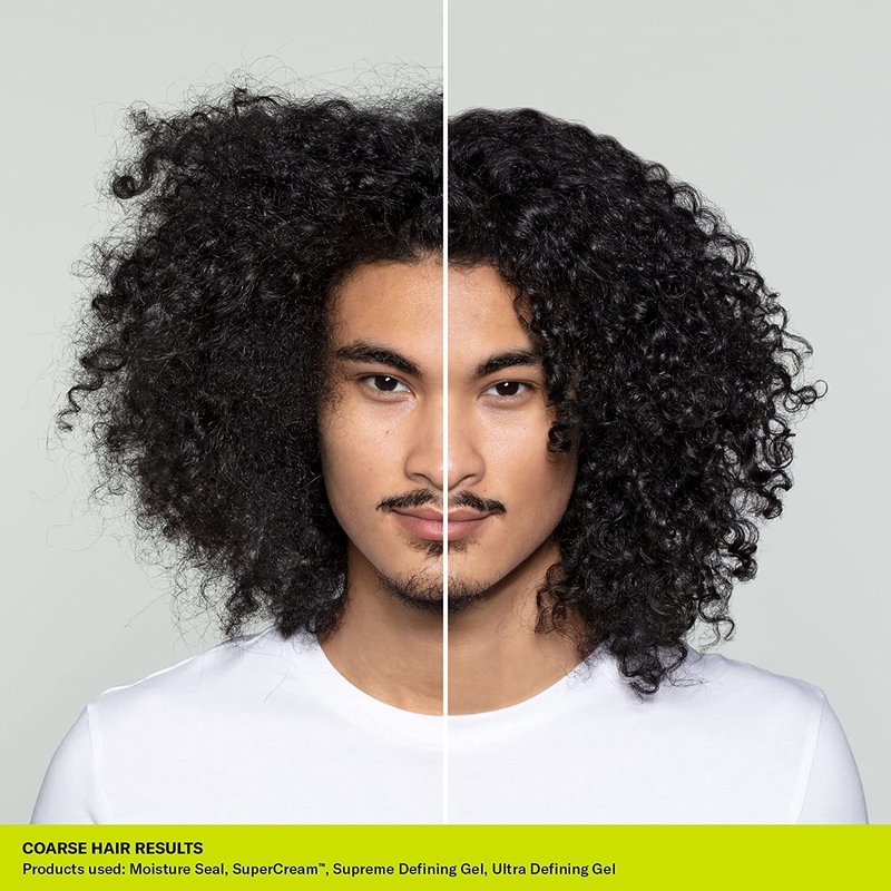 DevaCurl SuperCream Ultra-Rich Moisturizing Definer, Warm Coconut, 5.1 fl. oz