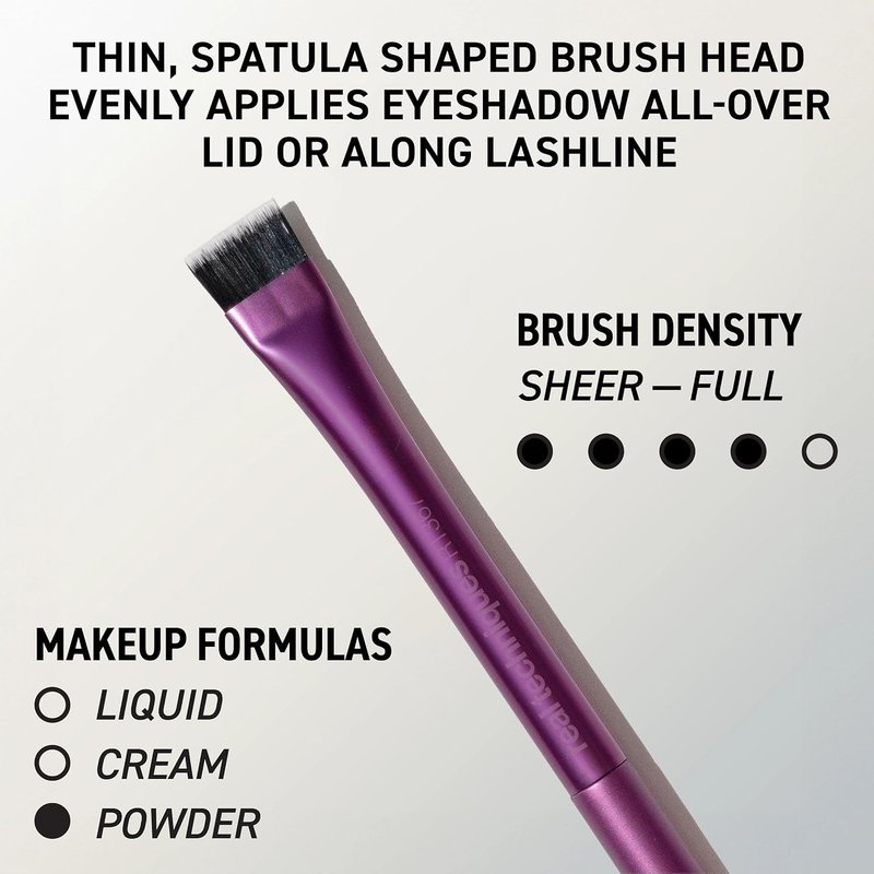 Real Techniques Big Blends Brush Set - 6-Piece Makeup Brush & Puff Kit for Foundation, Concealer, Powder | Travel-Friendly, Vegan