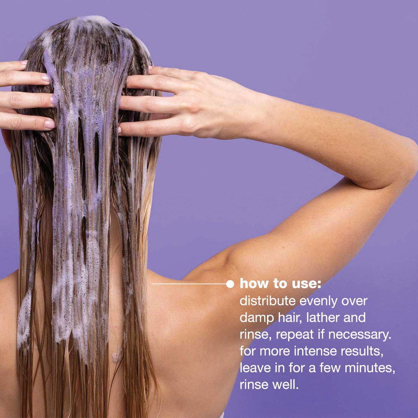 milk_shake silver shine shampoo | purple shampoo to help reduce yellow and brass in white, grey or natural blonde hair | with milk proteins and fruit extracts | for bright, soft hair, 10.1 fl oz