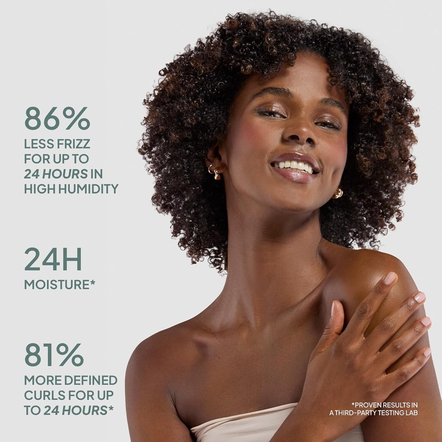Curl Oil for All Curl Types - Define, Shine & Smooth Frizz - Silicone Free, No Parabens | 1 ml Sample