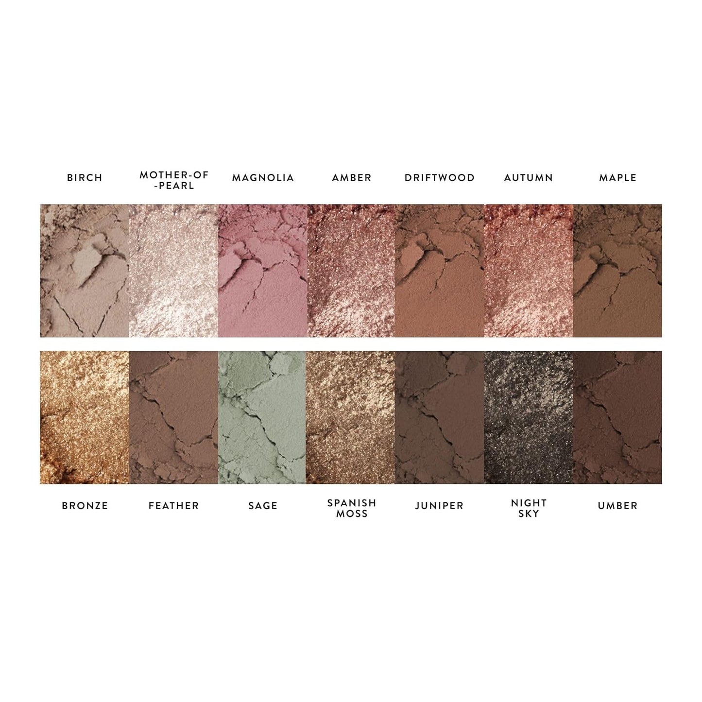 Laura Geller Baked Eyeshadow Palette - 14 Pigmented Shades for a Natural Look
