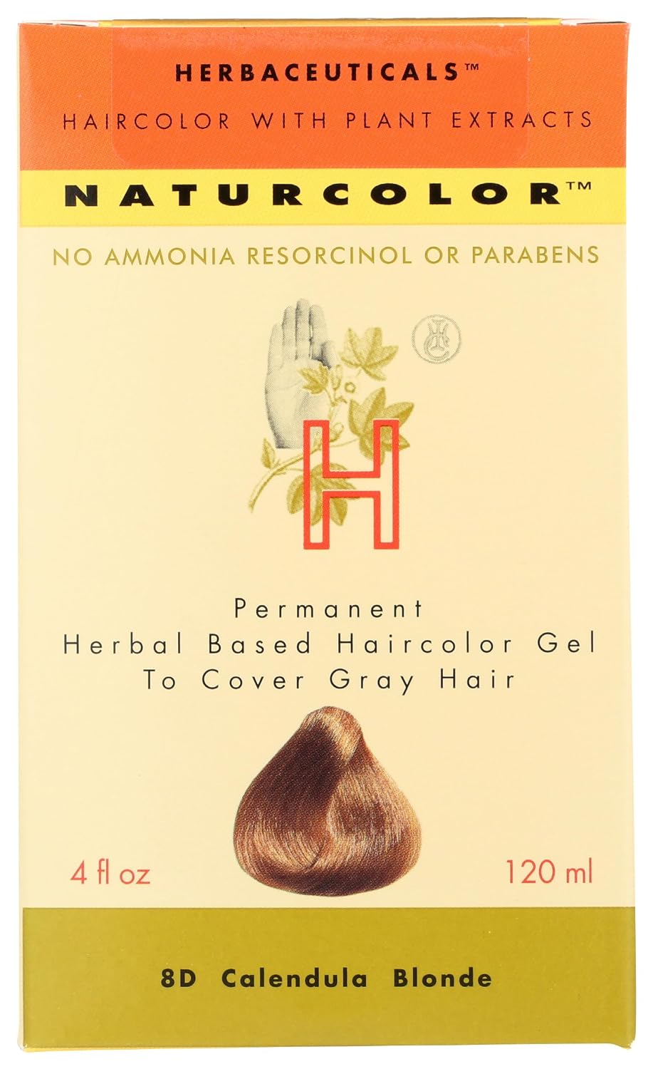 Naturcolor Hair Dye - 7C Caraway Blonde Permanent Hair Color, 4 Ounce