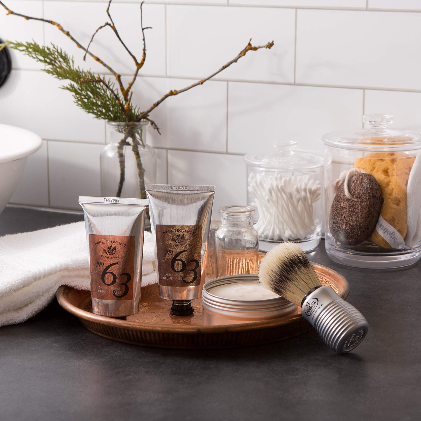 Pre de Provence No.63 Men's Collection, Shave Brush