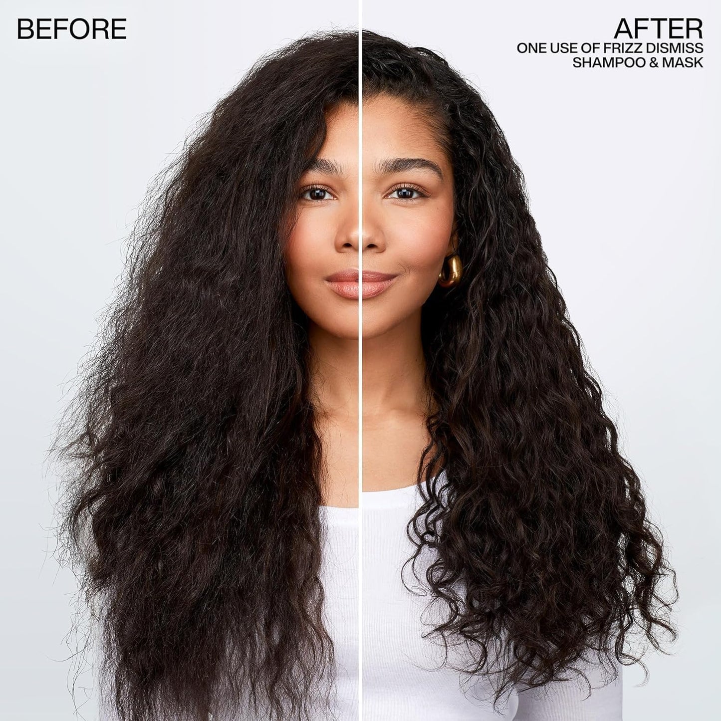 Redken Frizz Dismiss Shampoo & Conditioner Set | Smooth Frizzy Hair, Sulfate-Free Formula