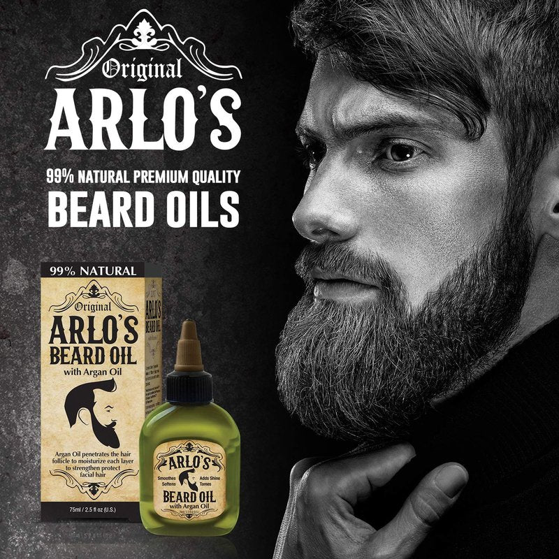 Arlo's Beard Oil with Tea Tree Oil 2.5 ounce