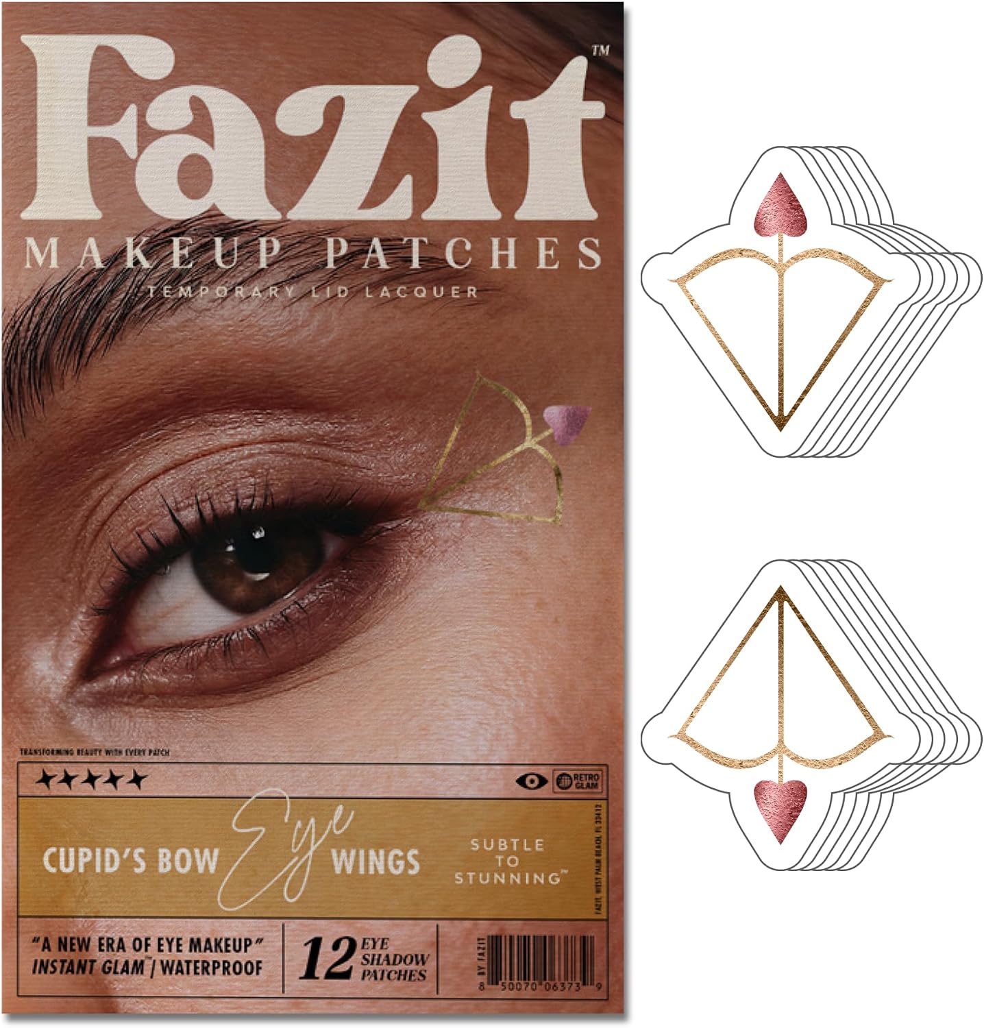 Soccer Face Stickers - Waterproof Glitter Makeup Patches for Game Day Glam | Red, Blue & Silver (6 Pack)