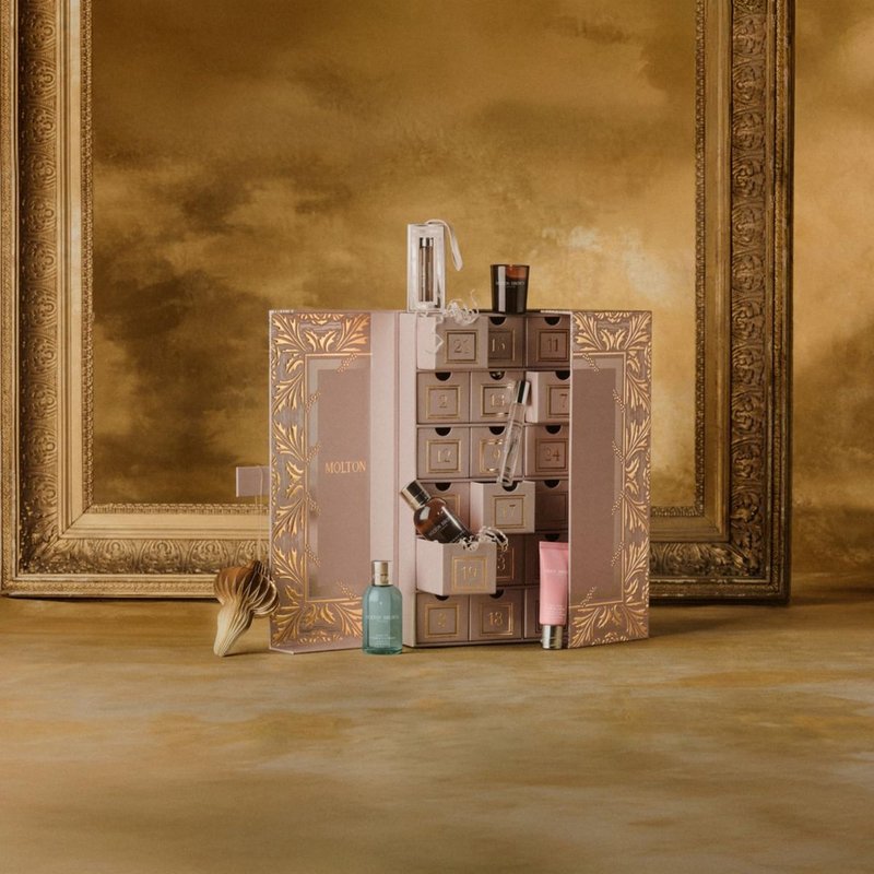 Molton Brown Beauty Advent Calendar - 24 Luxury Perfume, Bath & Body Treasures, Scented Skincare Gift Set