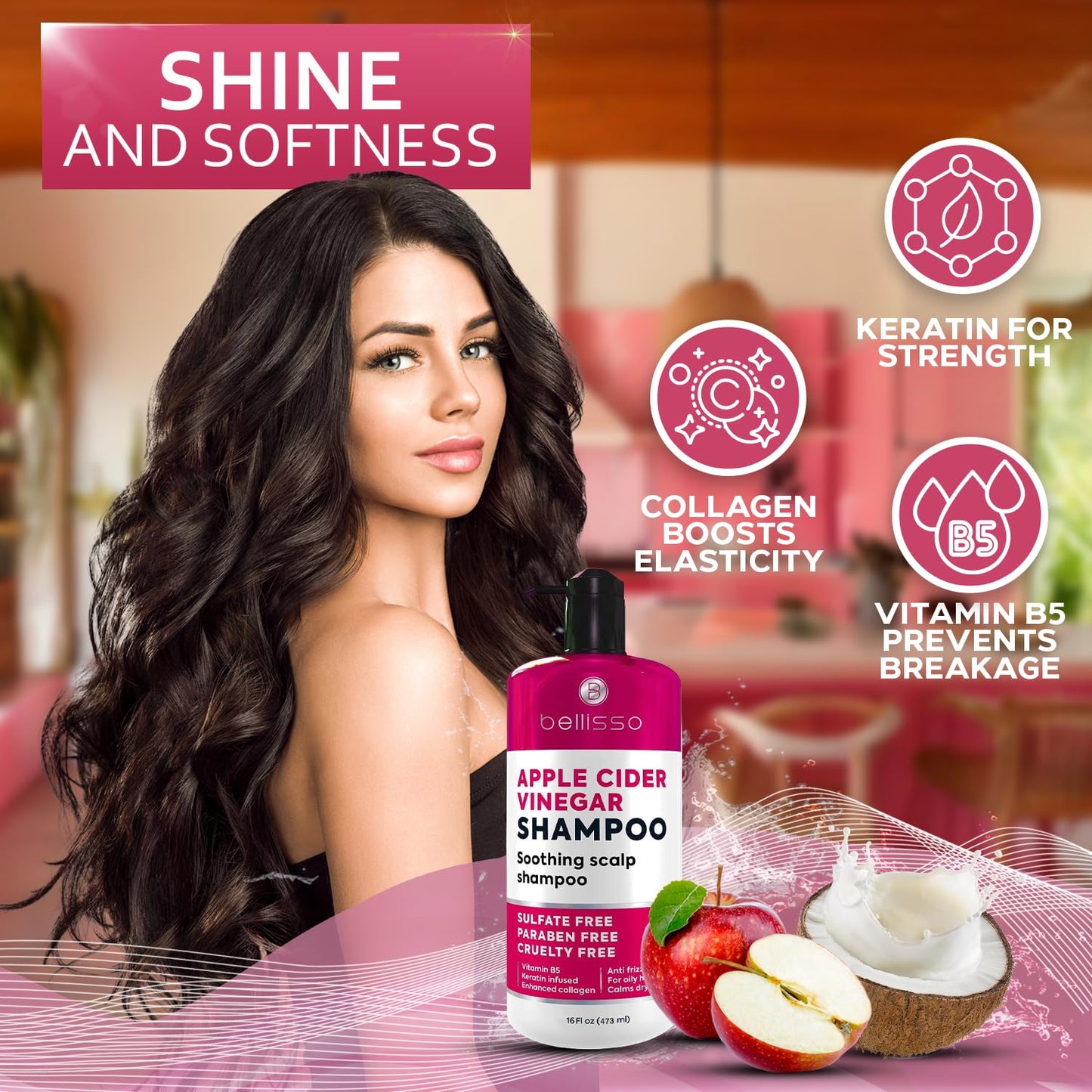BELLISSO Shampoo