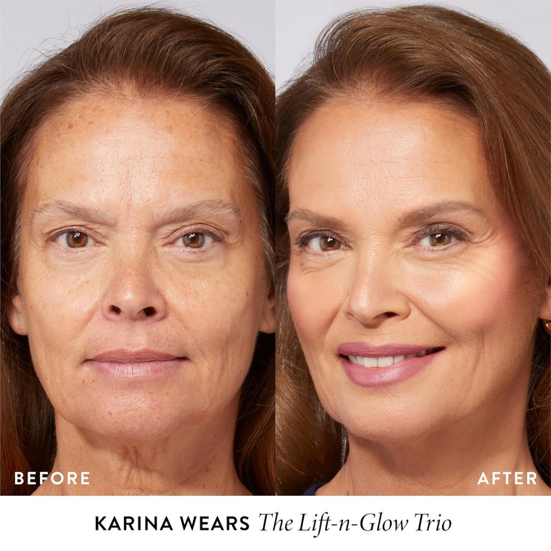 Laura Geller Baked Trio Palette - Highlighter, Blush & Bronzer for All Skin Tones | Glow & Lift