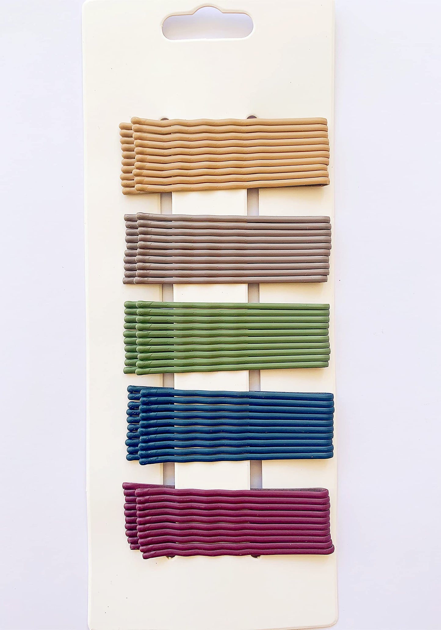 Lemeilleur Ouchless Bobby Pin, Crimped Hair Pin, with Slide-on Opener, 10 colours, 2.4 Inches, 100/80 Count (100 count, Count, 100)
