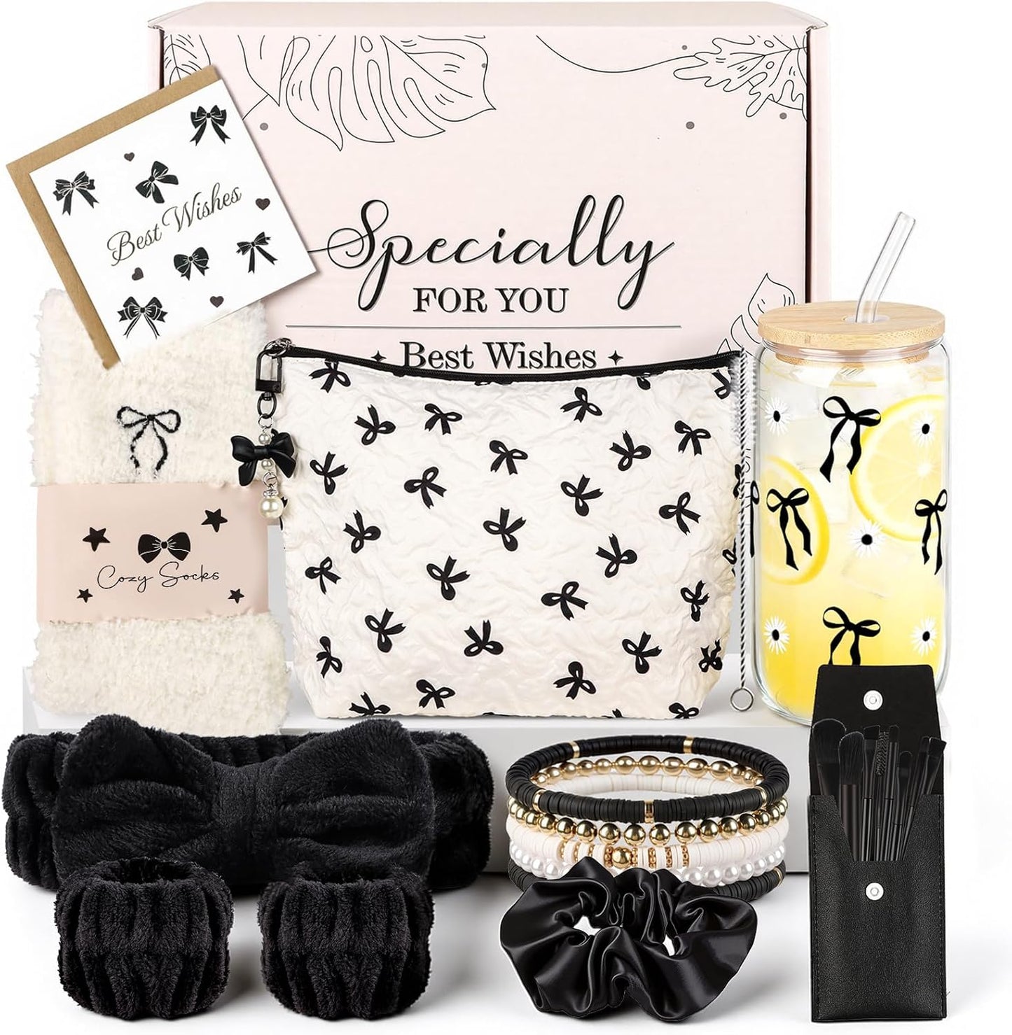 Exquisite Birthday Gifts for Girls & Teens | Unique Gift Baskets for Women - Pink