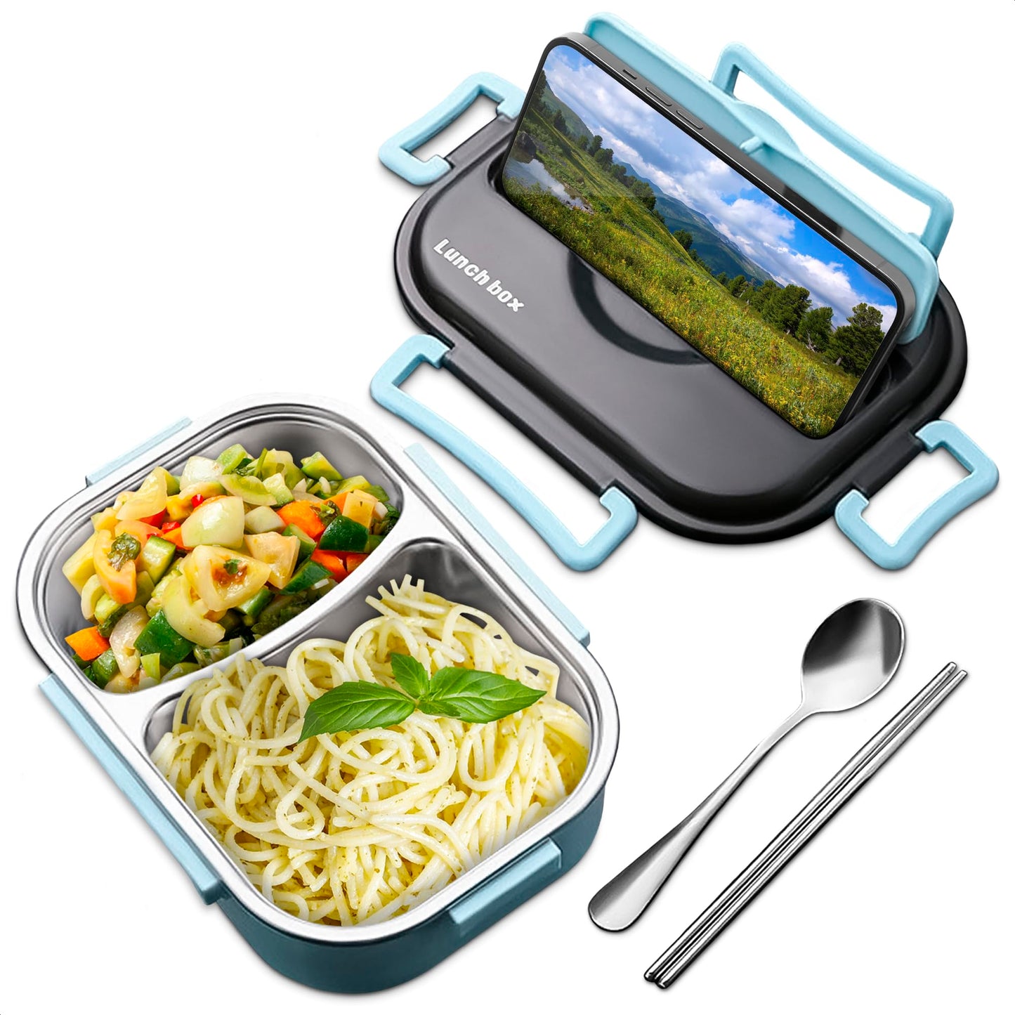 Insulated Lunch Bag for Men - Small Lunch Box for Women (3.5 x 8 x 6.1) with Heat-Resistant 3-Layers Fabric - Thermo Reflective Lining Keeps Food Warm for 4-6 Hours, Designed for Work or Travel