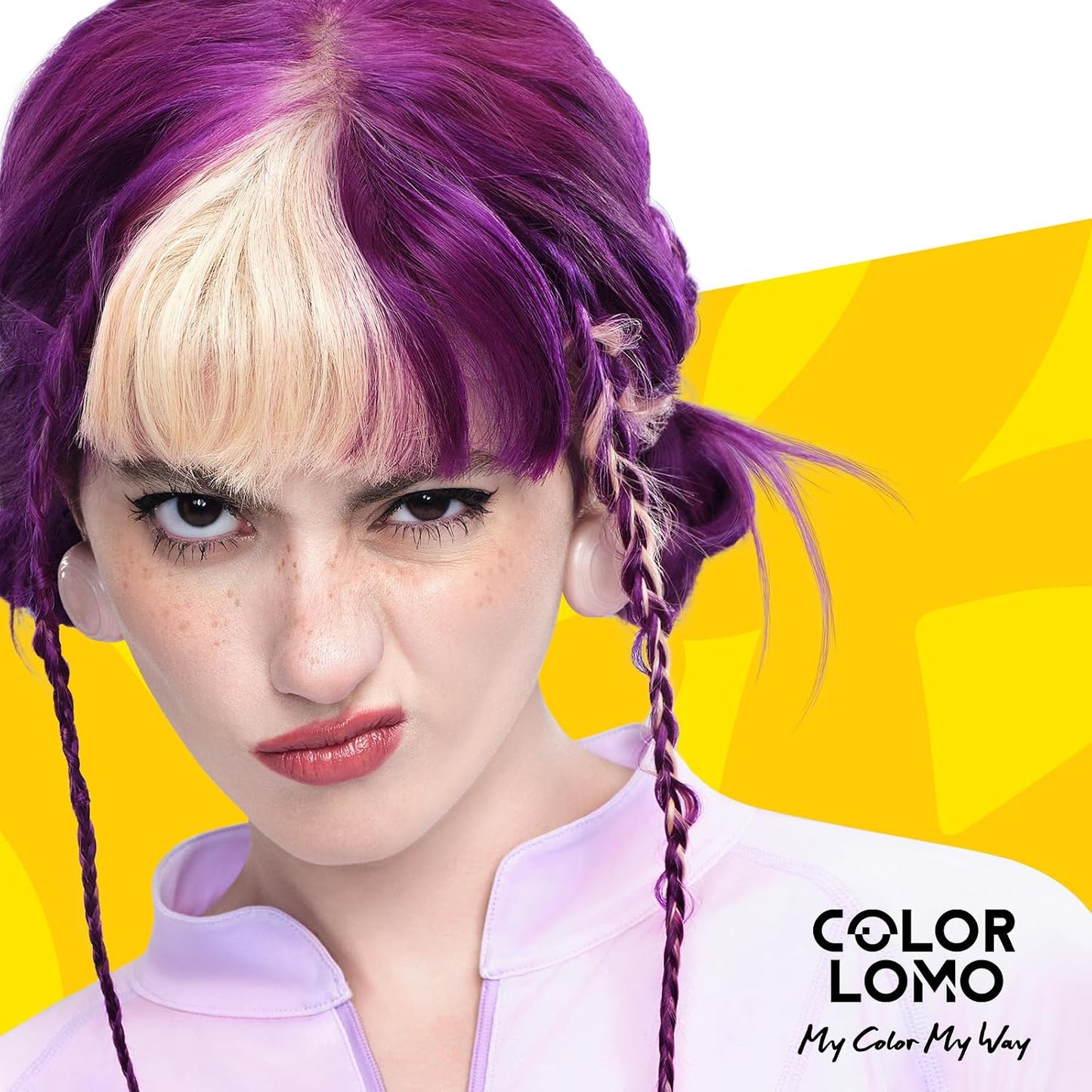 Ultra Color Safe Shampoo - Prevent Fading & Enhance Shine | Vegan Formula for Purple Color Treated Hair