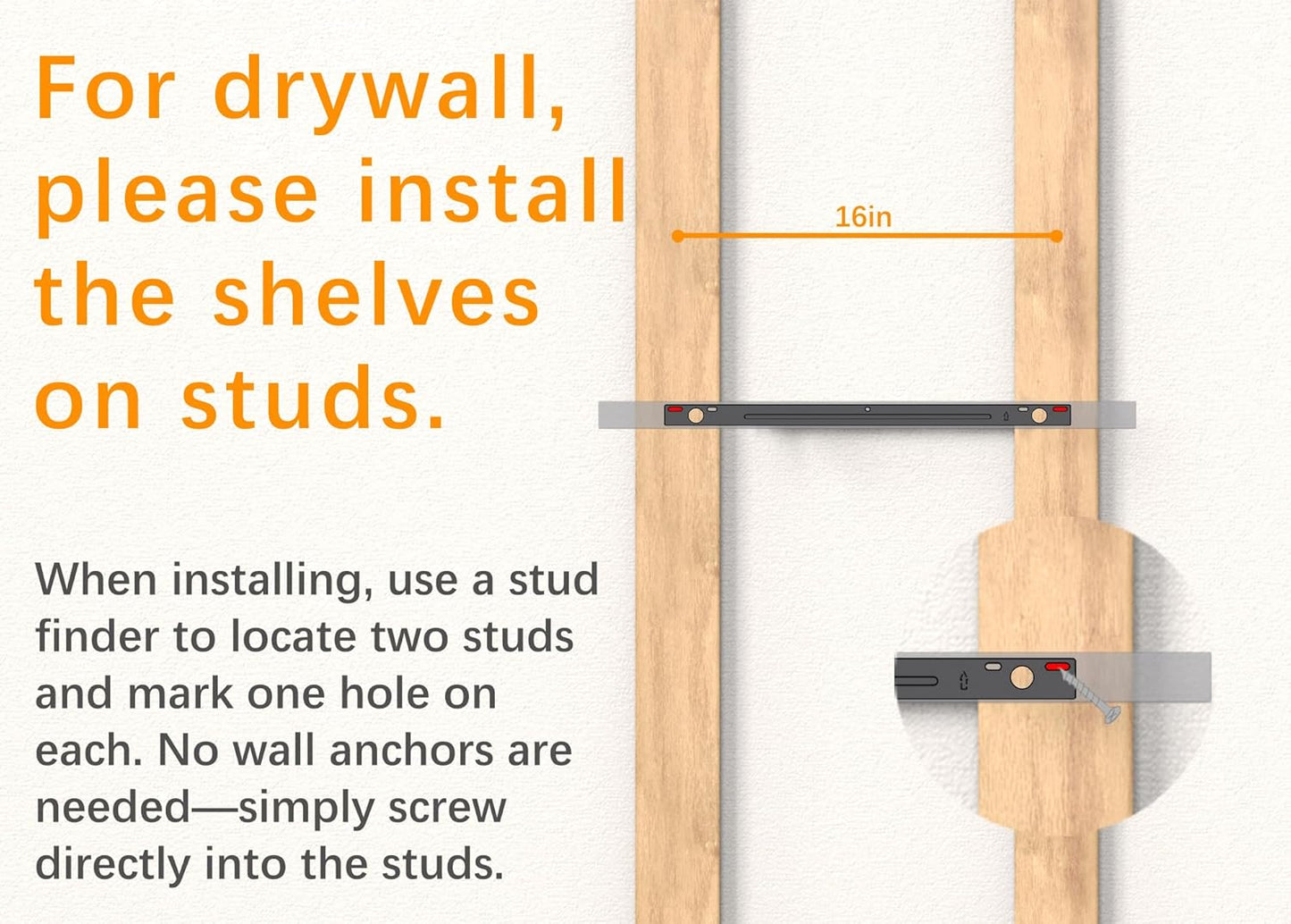 Floating Shelves Set of 2 - Rustic Wood Wall Mounted | 22.5 Inches for Bathroom, Bedroom, Living Room, Kitchen - 22lbs Capacity, Rustic Brown