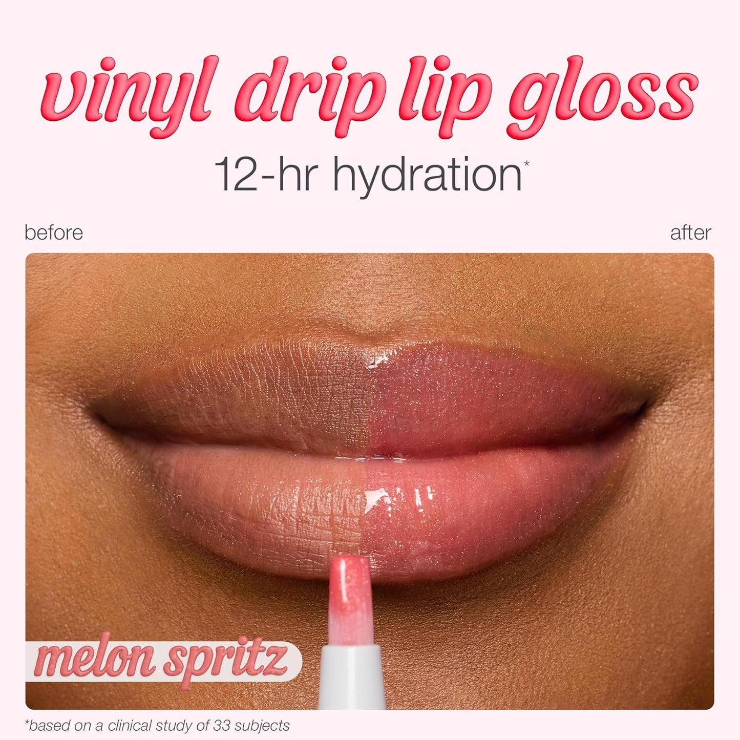 Tarte Maracuja Juicy Lip Gloss - Peptide-Infused Hydrating Balm | 12HR Moisture, Vegan, Full Size