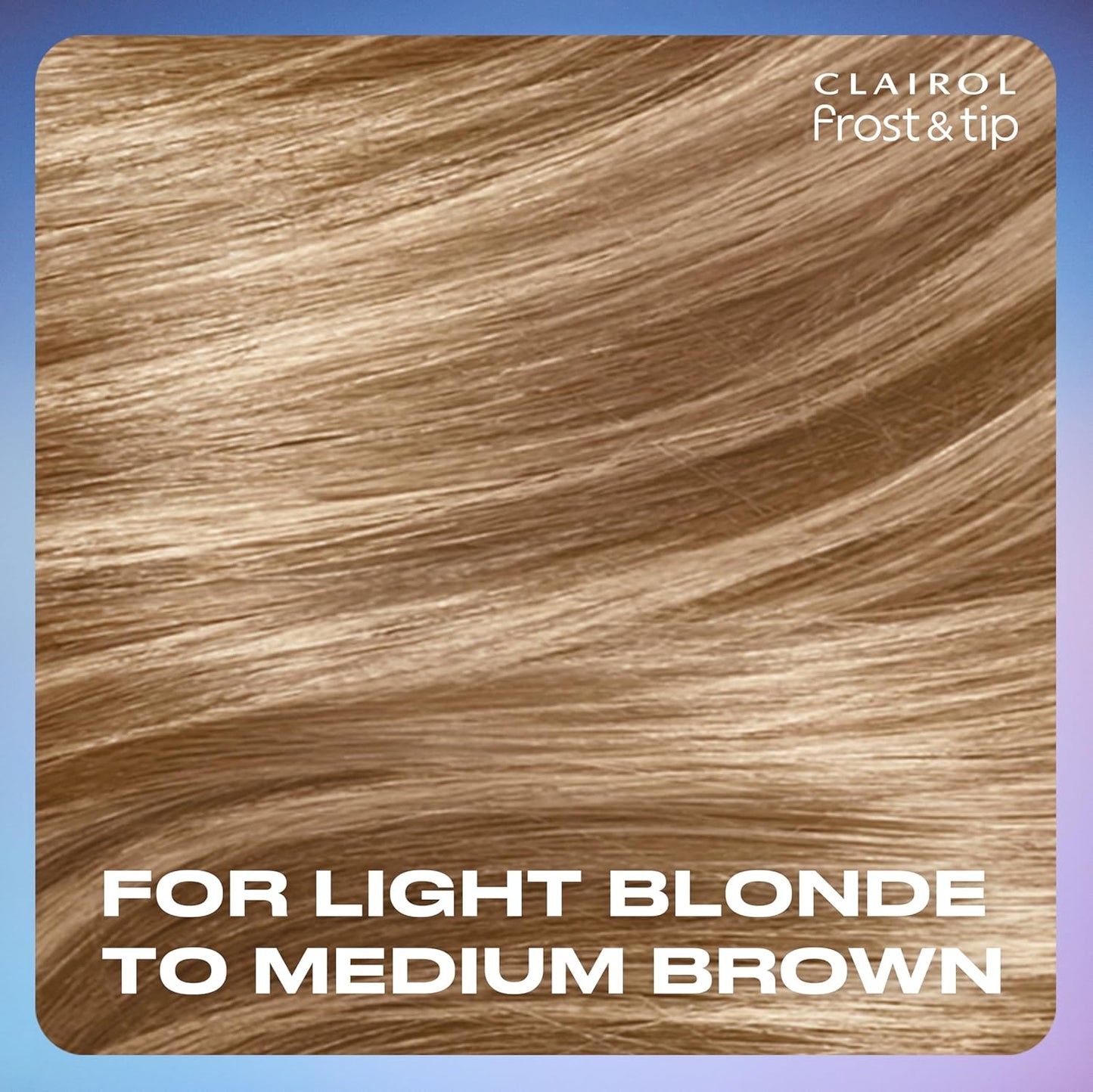 Clairol Nice'n Easy Hair Dye - Light Blonde to Medium Brown Color | Frost & Tip, 1 Pack