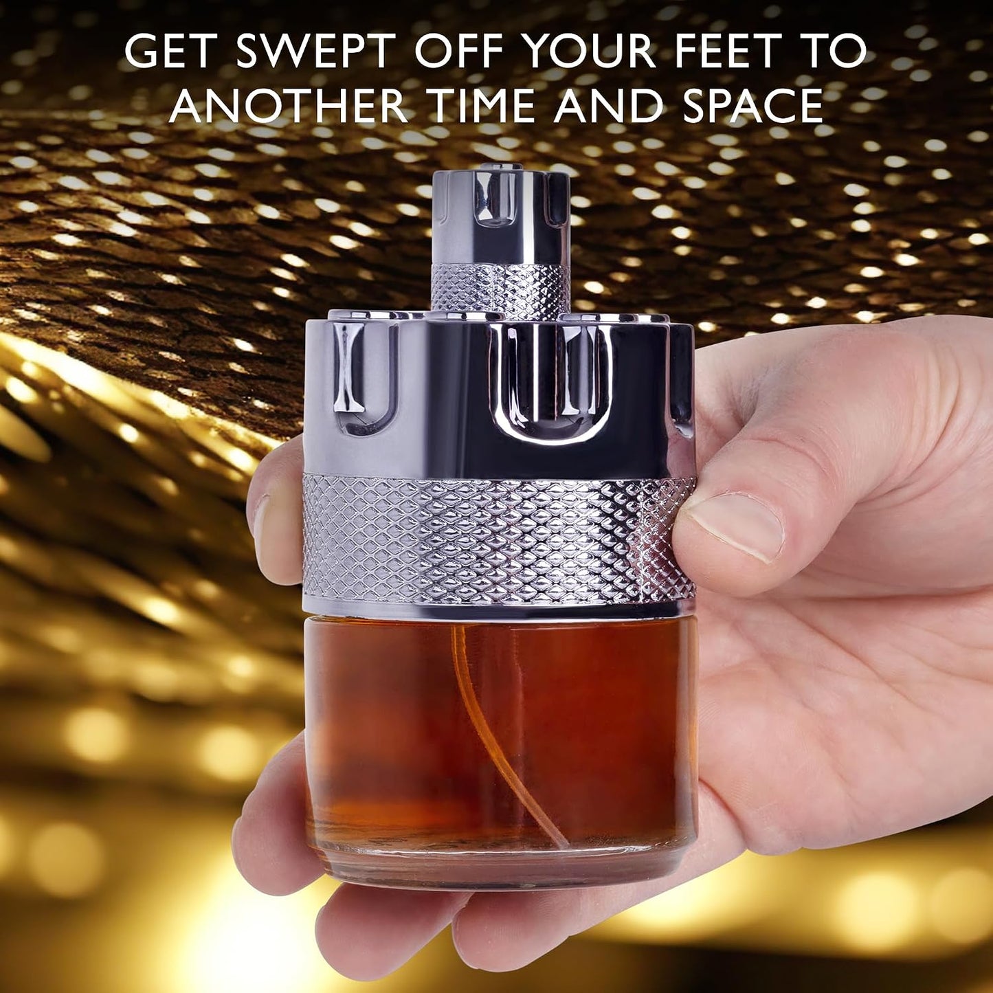 Azura Noir After Dark Eau De Parfum for Men | Woody Spicy Fragrance - 100ml Elegant Bottle with Citrus & Cinnamon Notes