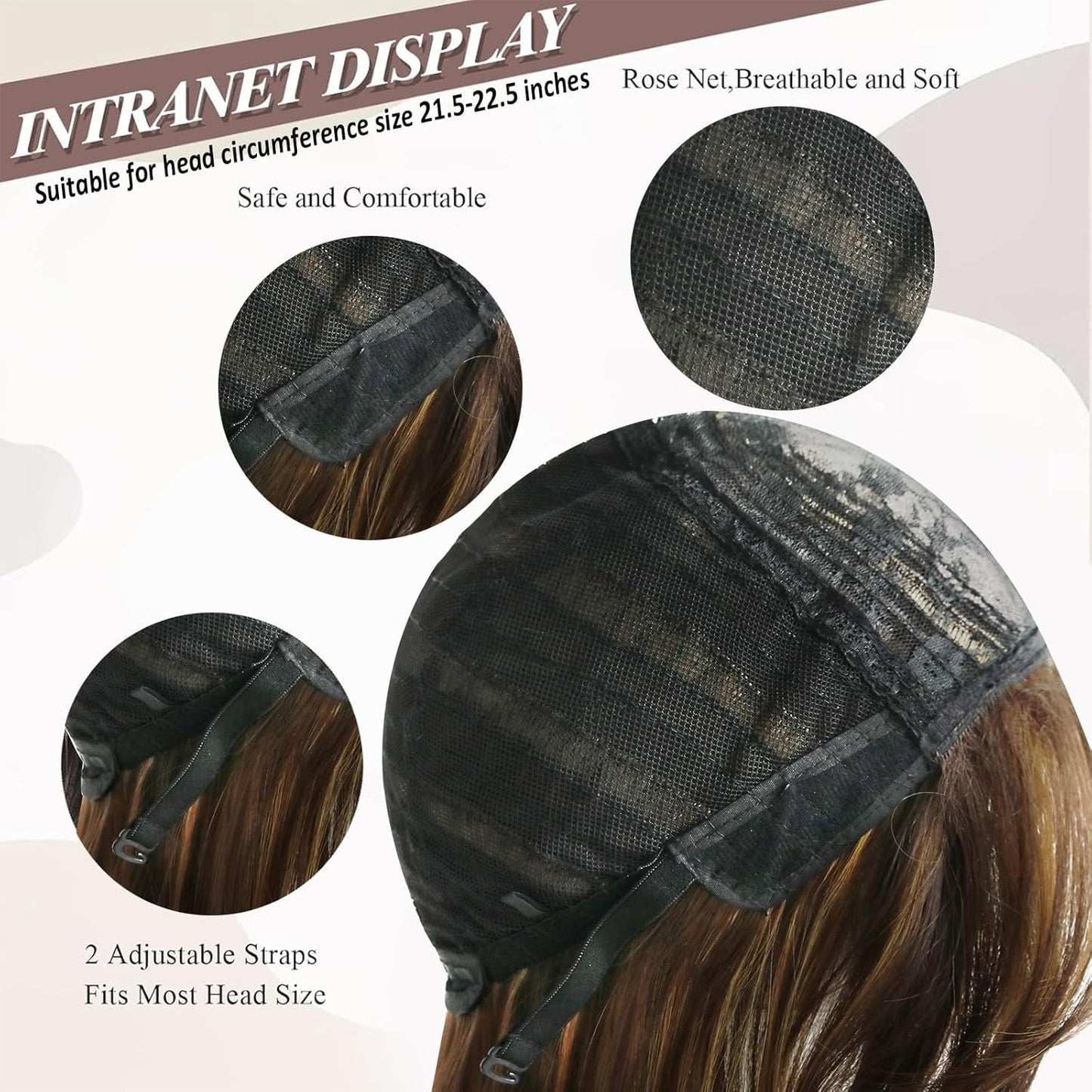 Layered Wavy Wigs for Women - Synthetic Butterfly Haircut, Natural Black, Heat Resistant | Perfect for Daily & Party Use