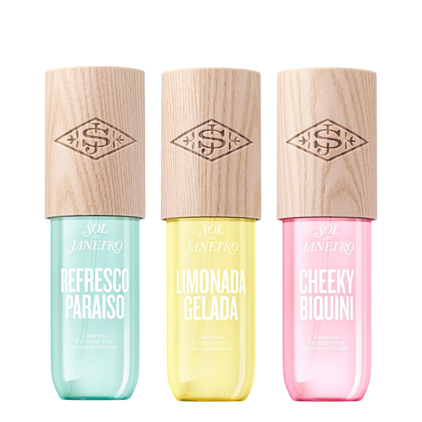 Hair & Body Perfume Mist - Limited Edition Fragrance for All-Day Freshness