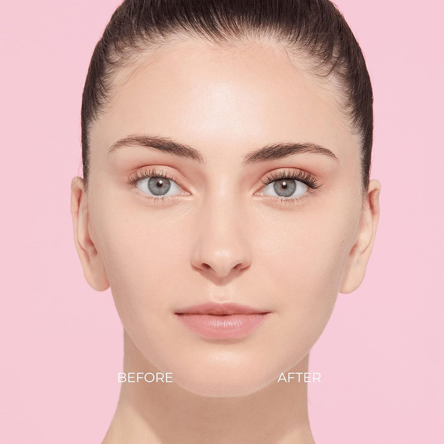 KISS imPRESS Falsies Eyelashes - Natural & Voluminous 12mm/14mm | 20 Clusters with Applicator