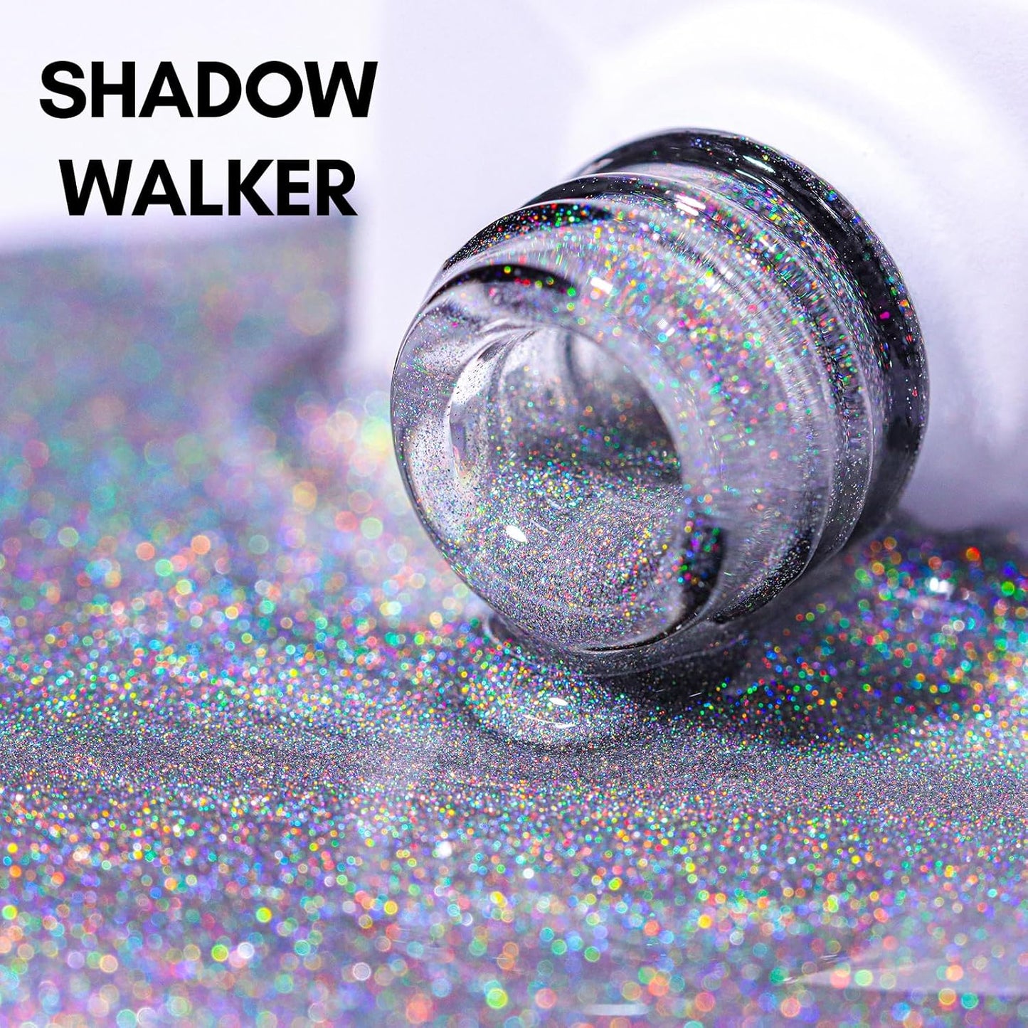 Rainbow Cat Eye Gel Nail Polish - 9D Holographic Glitter Soak Off UV/LED Gel for Stunning Nail Art | 10ml