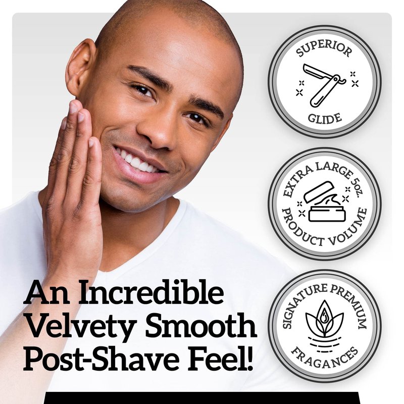 Mr. Fine 21C Men’s Shaving Soap, Builds Thick & Easy Lather, Protects From Razor Burn & Irritation, No Artificial Colors, Made In Italy, 5oz. (150ml), Snake Bite