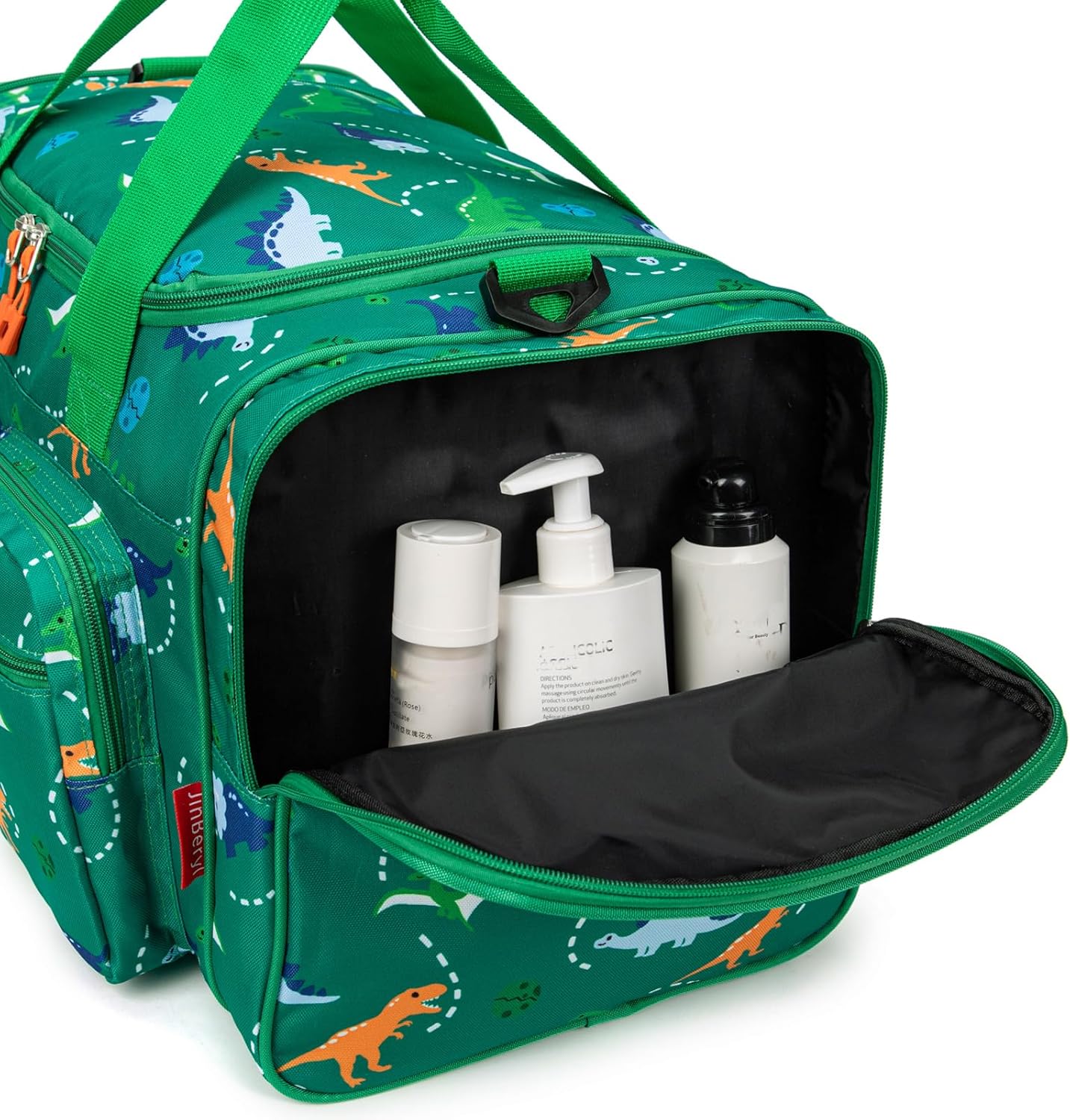 Kids Duffle Bag - Versatile Travel Bag for Boys & Girls | 19-Inch Green Design
