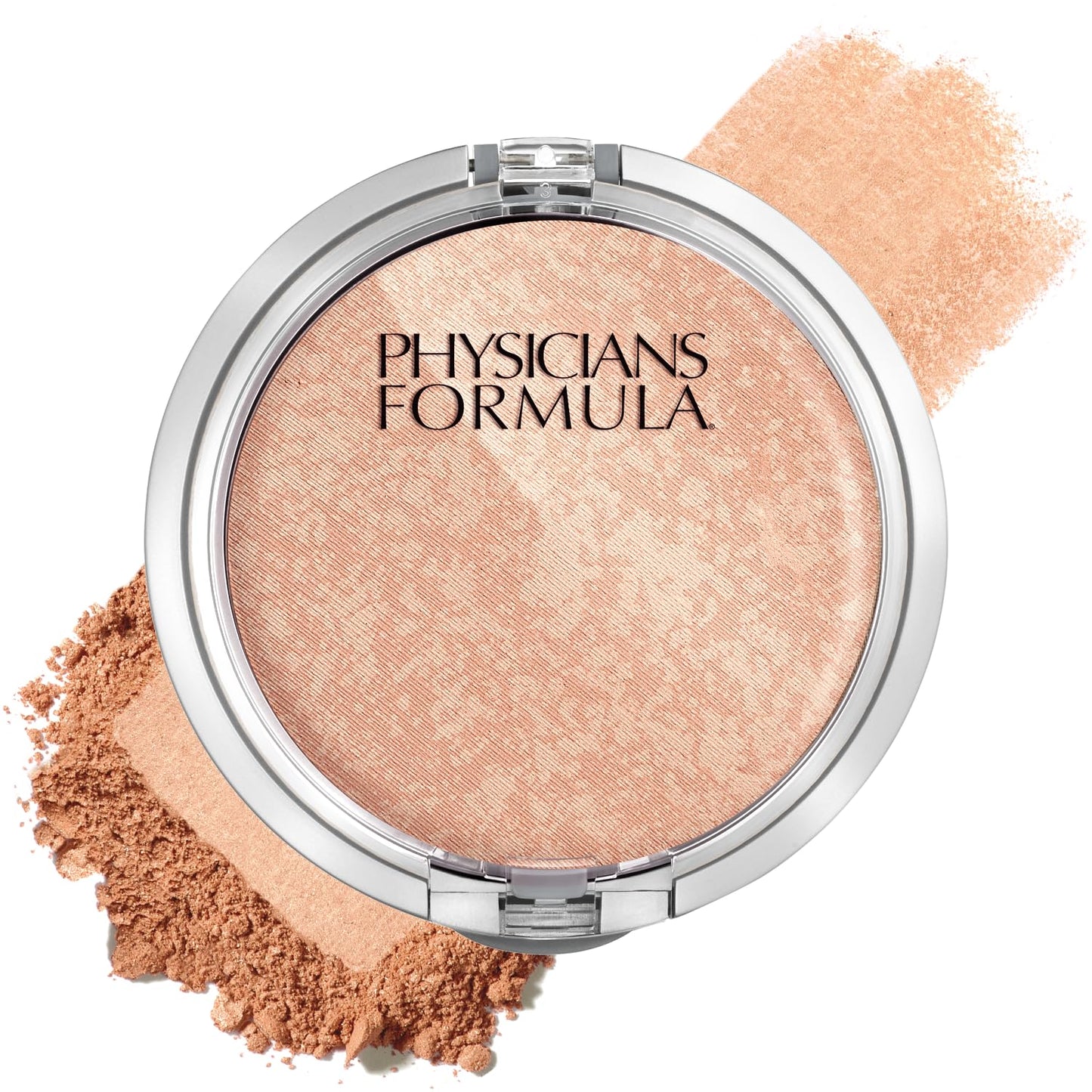 Physicians Formula Mineral Wear - Talc-Free Airbrushing Pressed Powder for Sensitive Skin | Full Coverage, Translucent