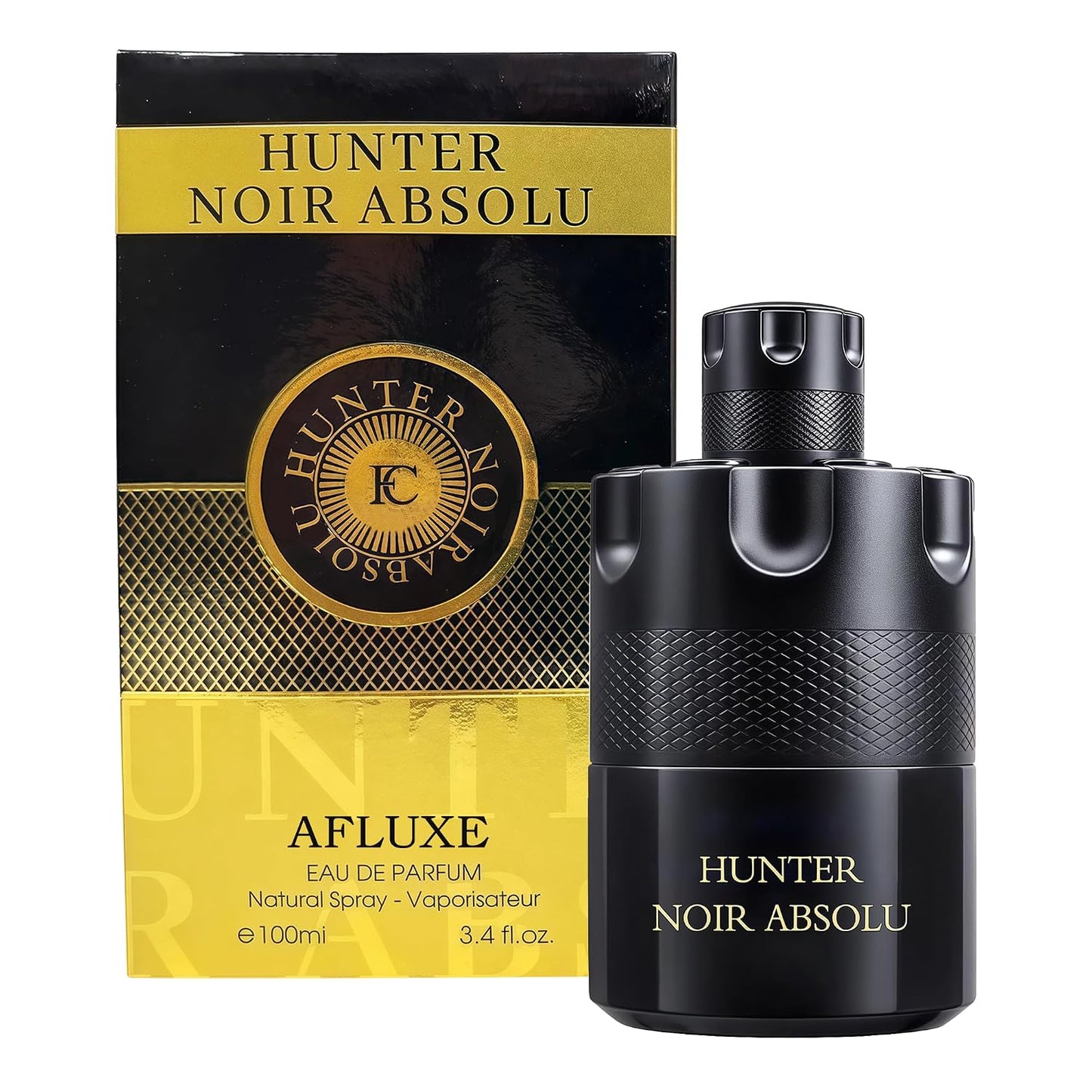 AFLUXE AVENTO UOMO Cologne for Men - Long-Lasting Woody Fresh Scent | 100ml Eau de Toilette Gift Set