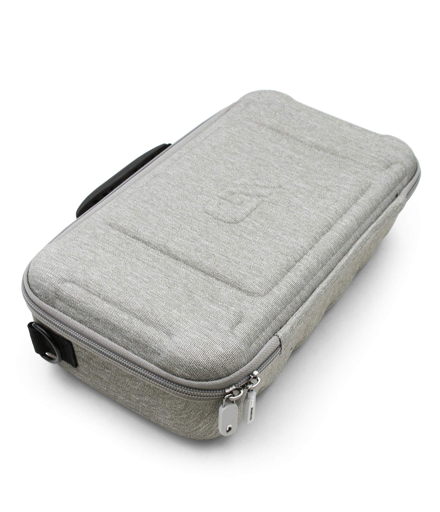 CASEMATIX Hair Clipper Case Holds Three Electric Clippers, Hair Buzzers, Trimmers, T-finishers - Travel Case for Barbers, Stylist and Hair Cutting Accessories