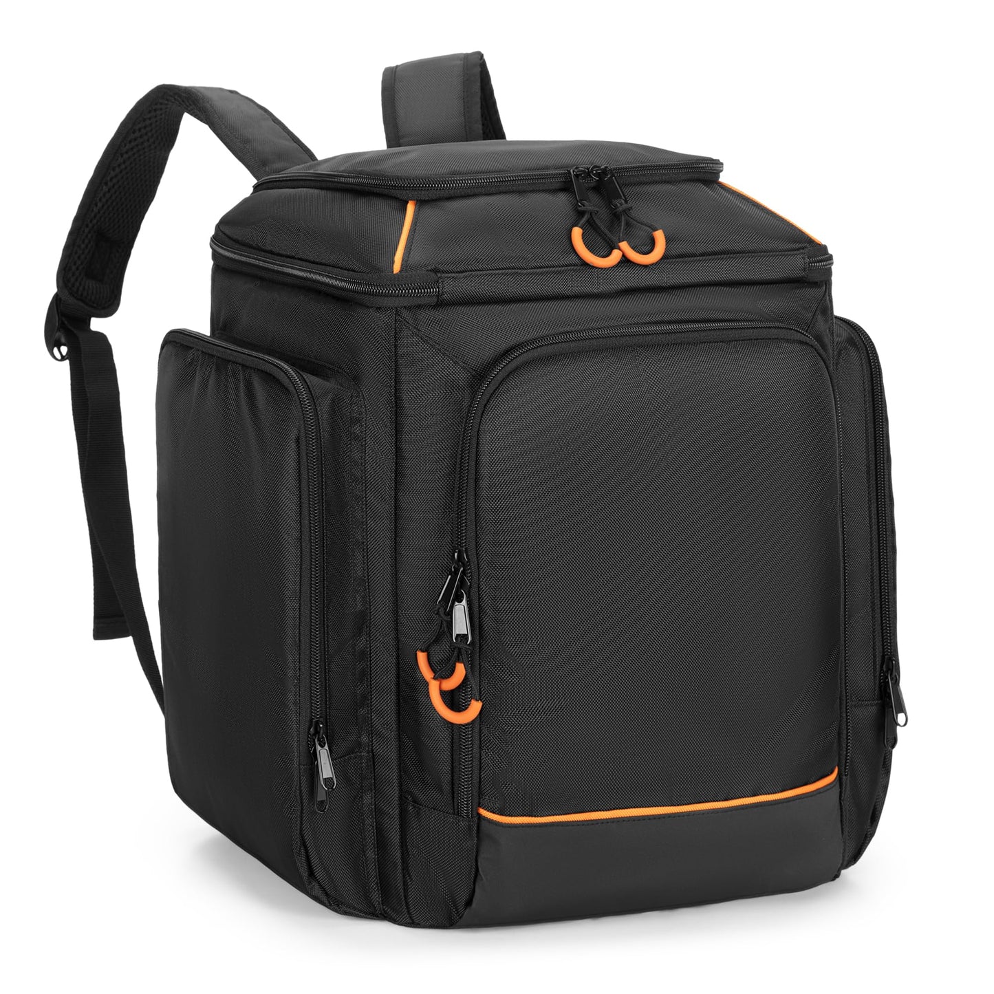 CURMIO Travel Carrying Case Backpack Compatible with Bose S1 Pro/ S1 Pro+ Portable Bluetooth Speaker, Bluetooth Speaker Bag with Shoulder Straps for Microphone, Charger, Cable (Patent Pending)