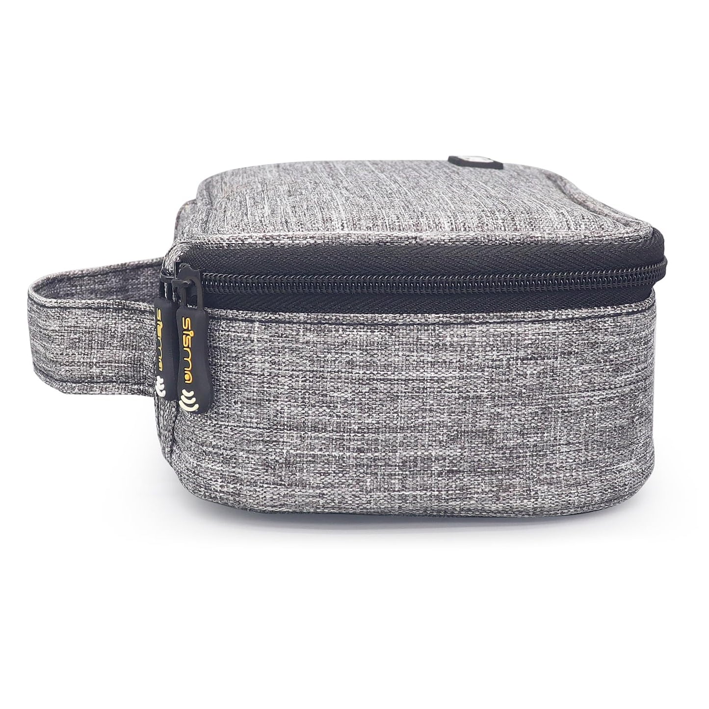 Sisma Travel Cords Organizer Universal Small Electronic Accessories Carrying Bag for Cables Adapter USB Sticks Leads Memory Cards