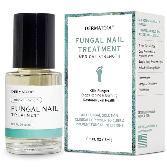 Toenail Fungus Treatment - Extra Strength Antifungal Solution for Yellow, Thick Nails | Effective Repair for Discolored Toenails