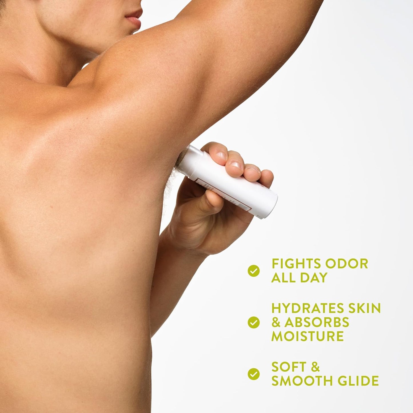Native Sensitive Deodorant - Naturally Derived Ingredients for 72-Hour Odor Control | Aluminum-Free, Baking Soda, Coconut Oil, Aloe & Green Tea