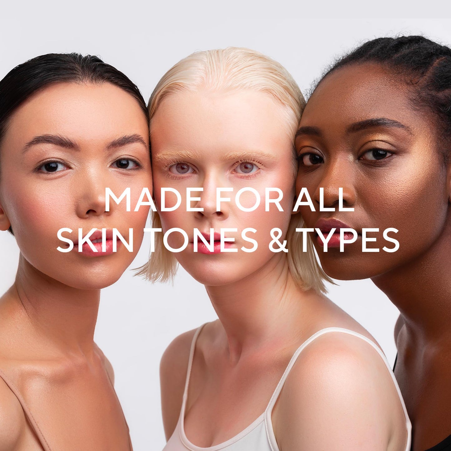 MIRABELLA - Opulent Pro Face Trio Powder and Cream Blush Palette with Powder Highlighter & Cream Blush, Lightweight Buildable 3-in-1 Highlighters Makeup for a Sculpted Look, All Skin Types