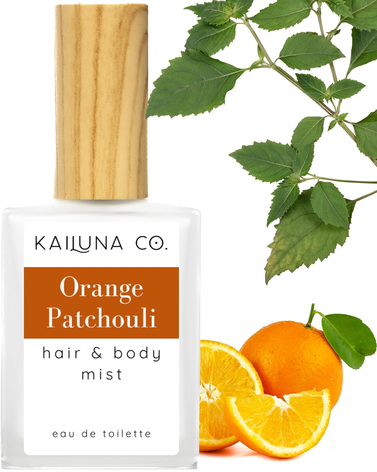 Kailuna Co. Baby Powder Hair & Body Mist Spray - Natural Essential Oils, Alcohol-Free | 0.5 Fl Oz