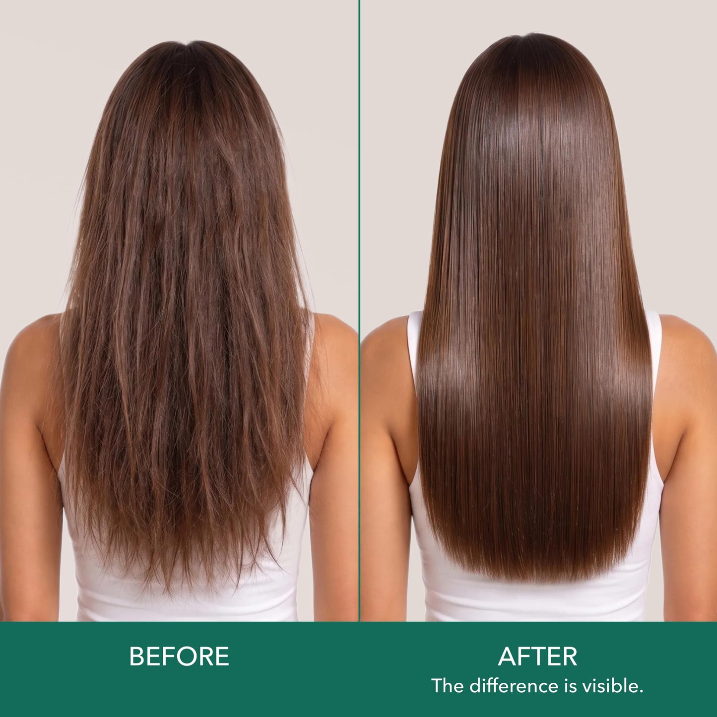 Daily Perfection Tea Tree Shampoo and Conditioner Set - Ultimate Moisture Hair Care Duo with Biotin and Keratin for Dry and Damaged Hair - Salt, Sulfate and Paraben Free - 16.9 Fl Oz Each, 2-Piece Set