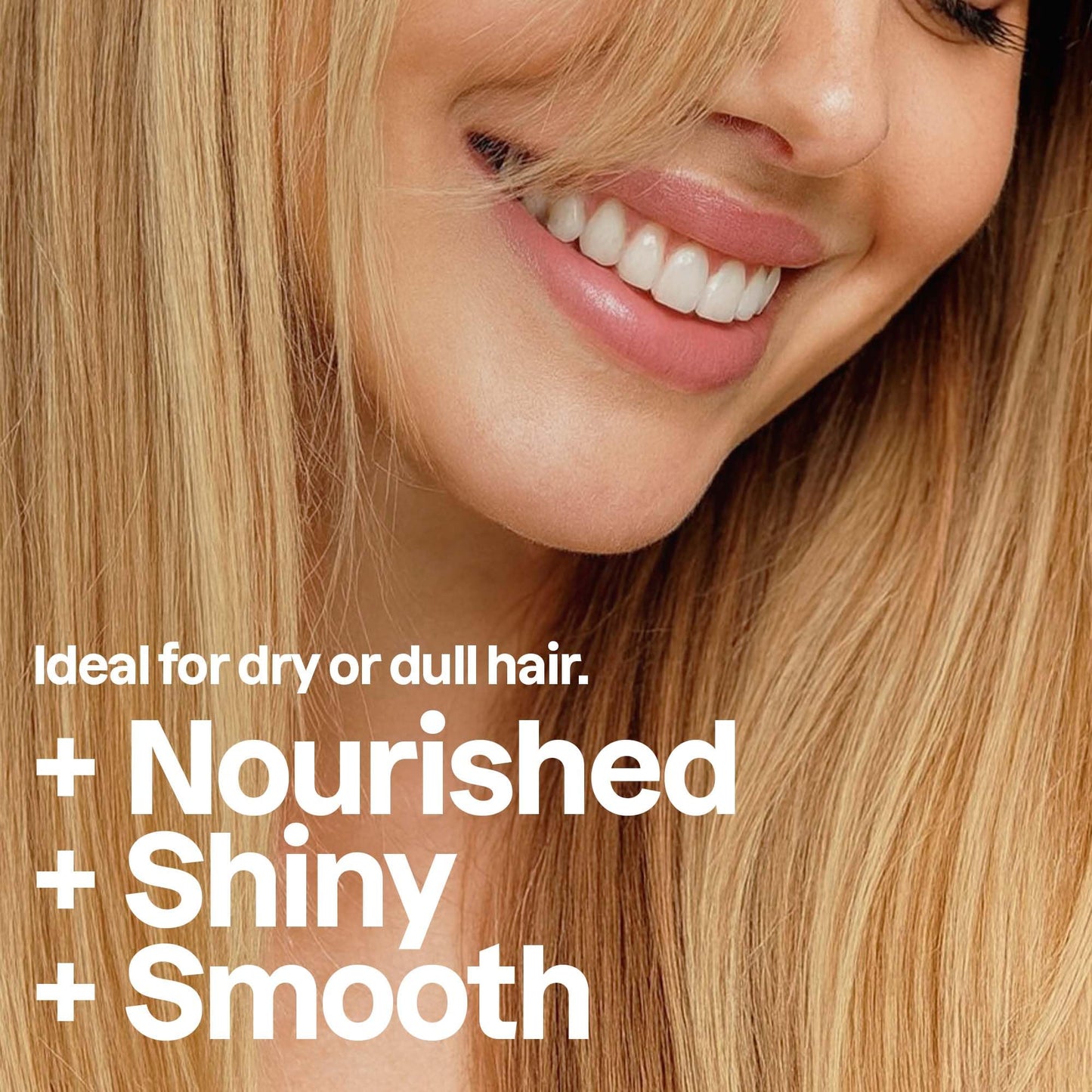 ATTITUDE Nourishing Conditioner for Dry & Damaged Hair, Essential Oils, EWG Verified, Vegan Clean Beauty Hair Care, Bergamot & Ylang Ylang, 8 Fl Oz