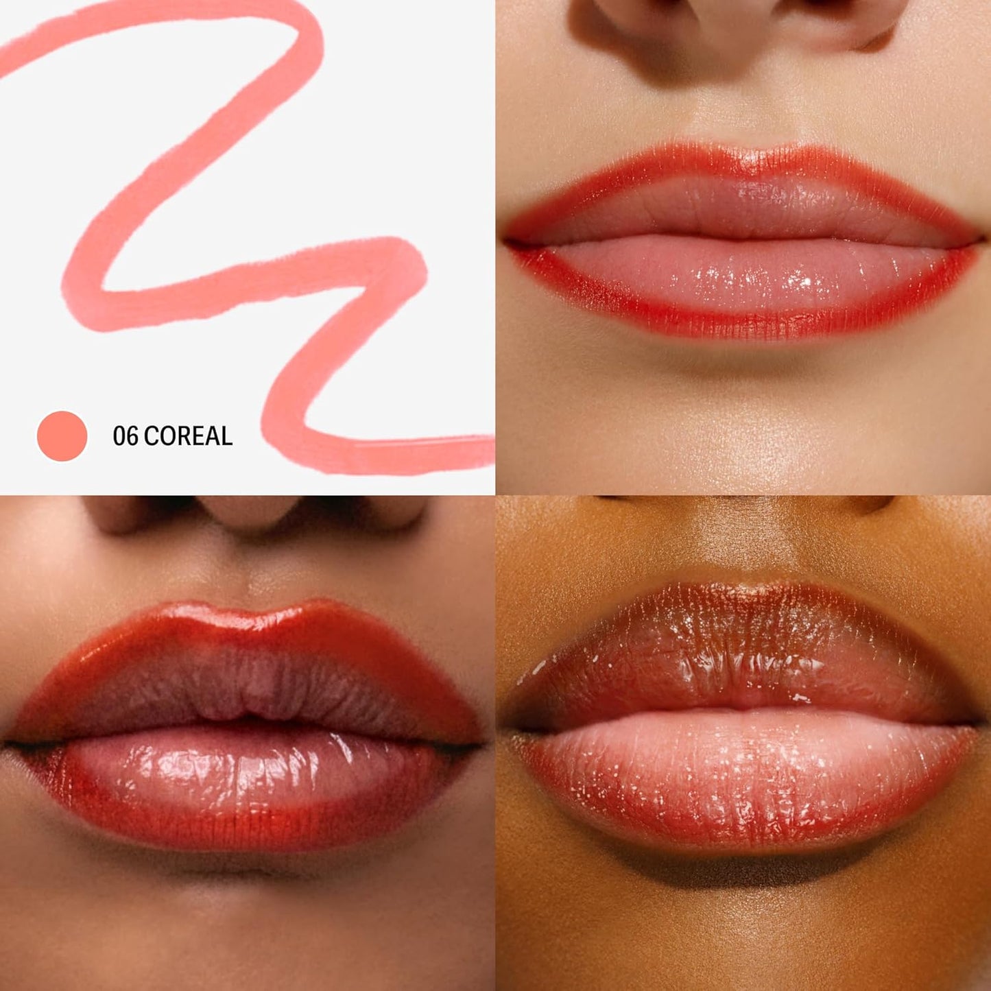 Sacheu Lip Liner - Long Lasting Waterproof Lip Tint with Hyaluronic Acid & Vitamin E | Transfer Proof Matte Finish, Vegan