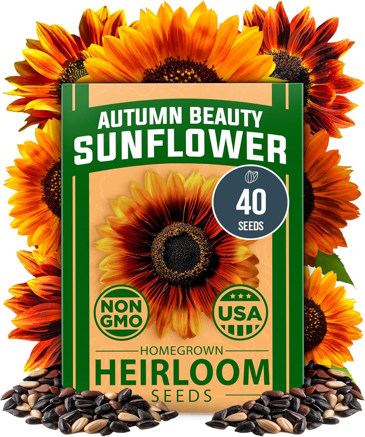 Zinnia Dahlia Seeds Pack - Non-GMO 524 Flower Seeds for Vibrant Pollinator Gardens | Easy-to-Grow Outdoor Blooms