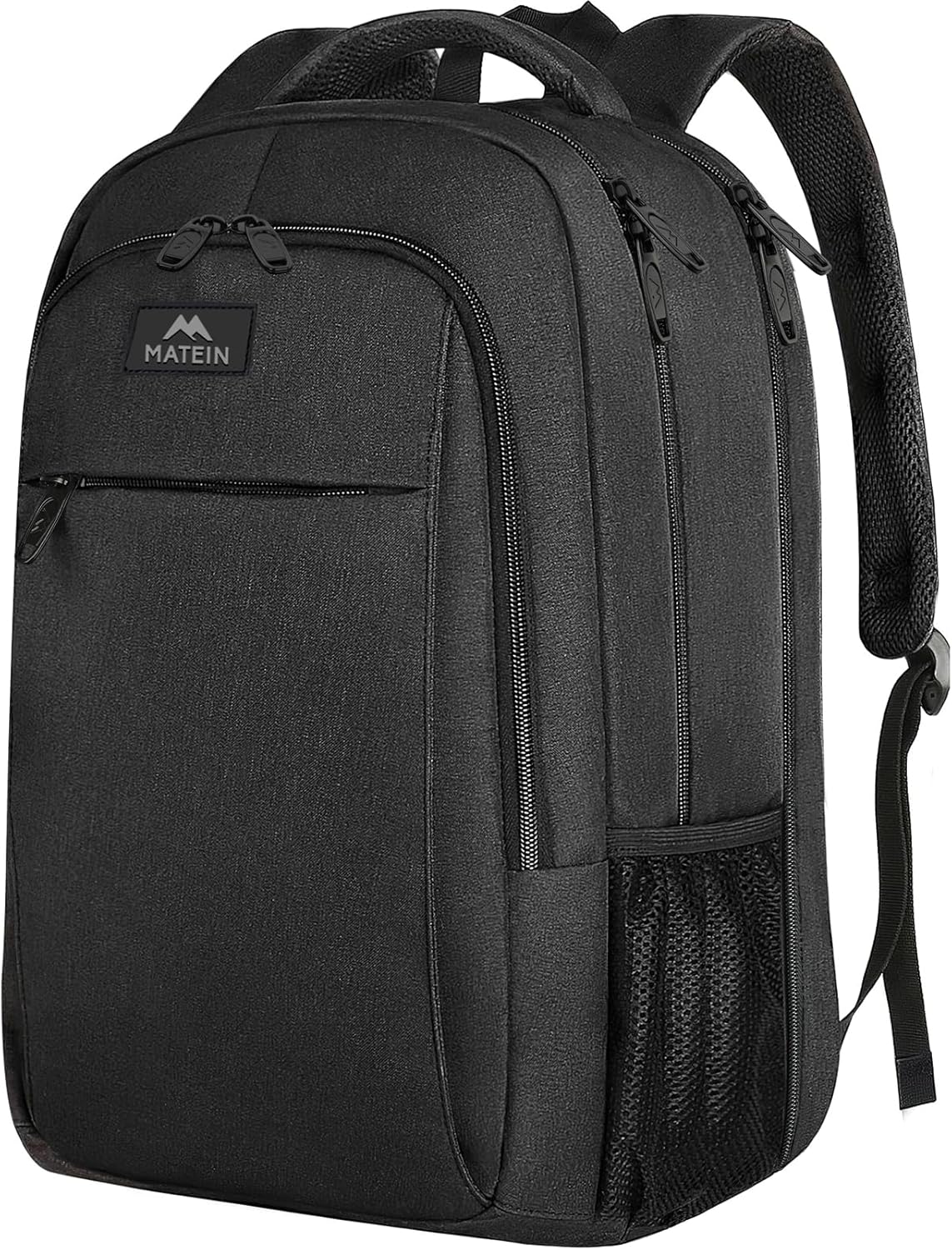 MATEIN Travel Laptop Backpack - Anti-Theft Water-Resistant Bag for 15.6" Laptops | Grey