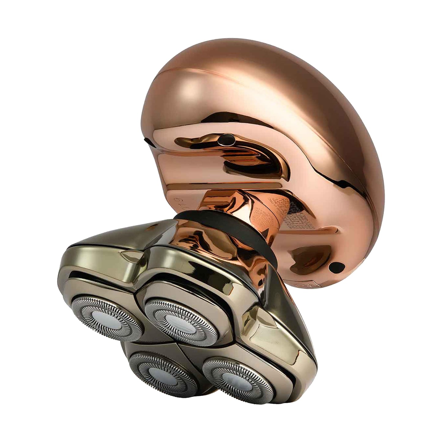 Skull Shaver Butterfly Kiss PRO - Women's Electric Shaver for Bikini Line, Legs & Body - Wet & Dry Use - Ergonomic, Hypoallergenic Blades - 60 Minutes Cordless Use - Rose Gold
